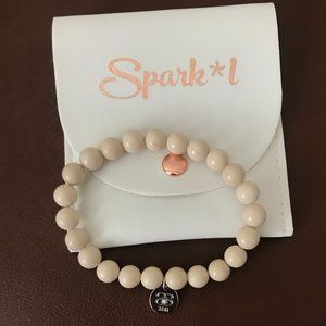 New!  Spark*l Rosie beads Cream